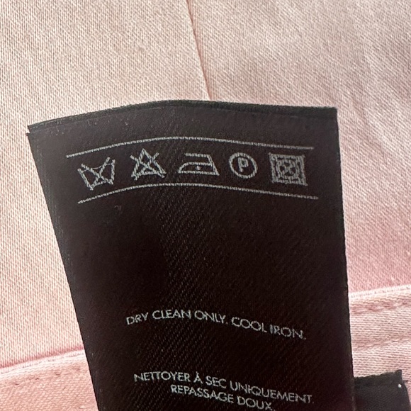 ALFANI Women's Pink Lined Knee Length Skirt Size 10 - Picture 10 of 10